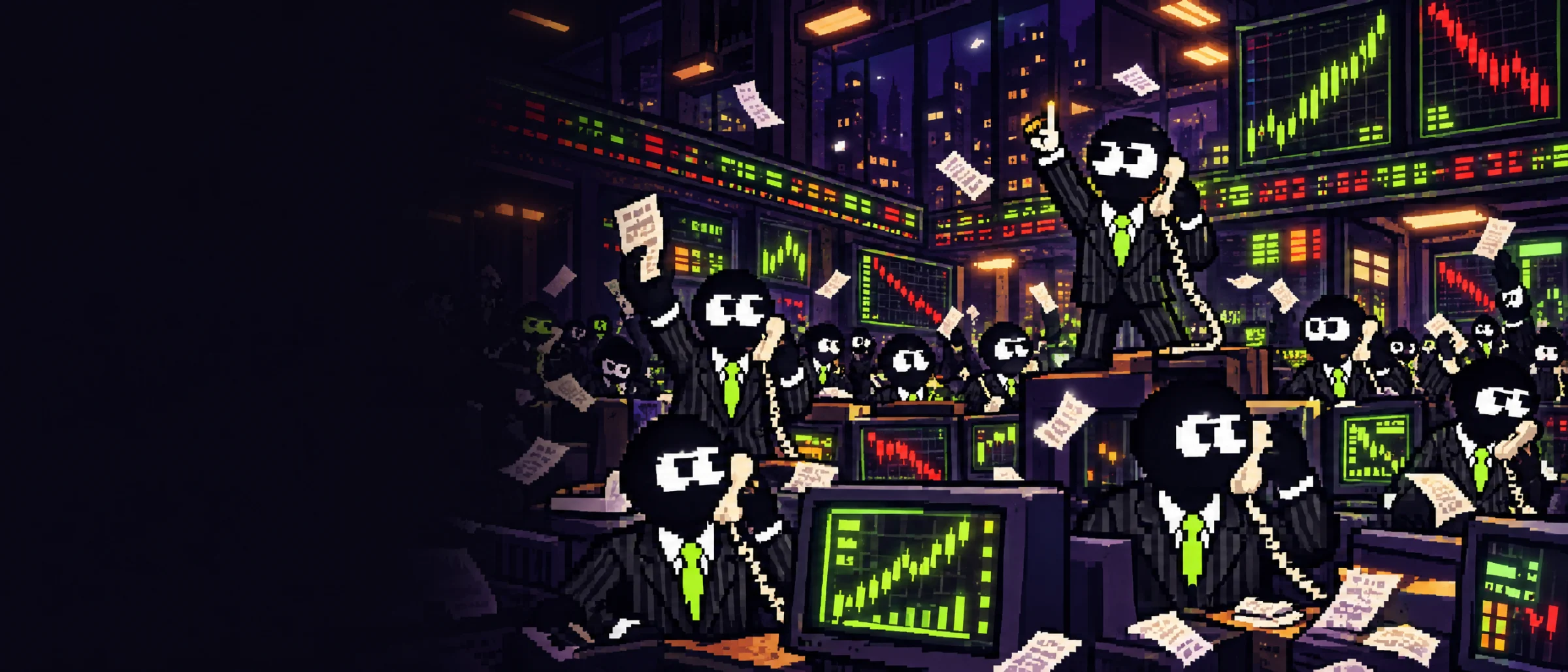 Fomobrokers trading floor